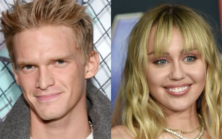 Miley Cyrus and Cody Simpson spends Christmas Together